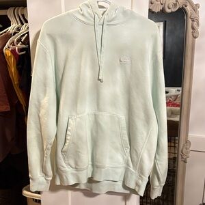 Nike Women’s Light Green Hoodie